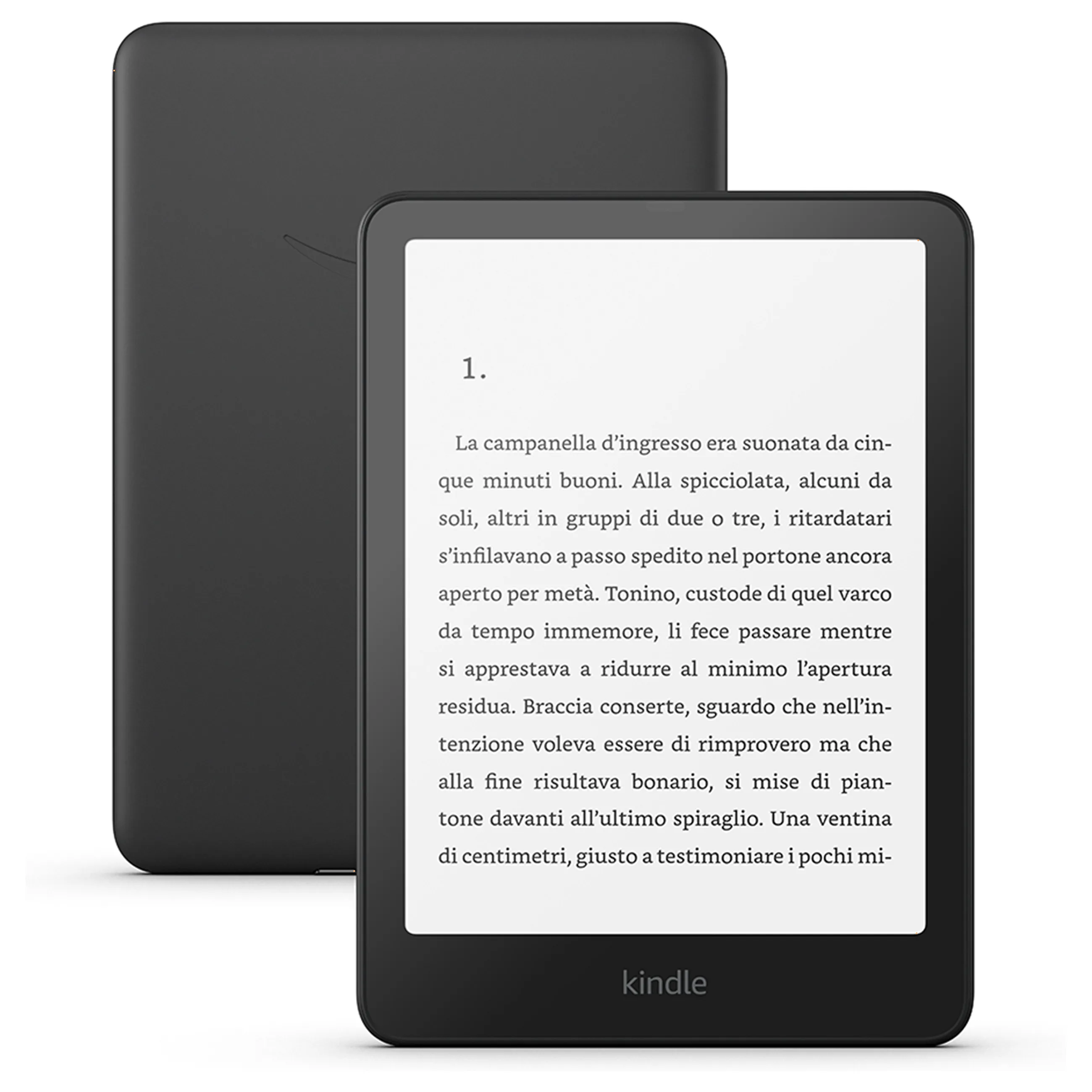 Amazon Kindle Paperwhite e-book reader Amazon Kindle Paperwhite e-book reader
