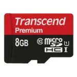 Transcend 8GB microSDHC Class 10 UHS-I