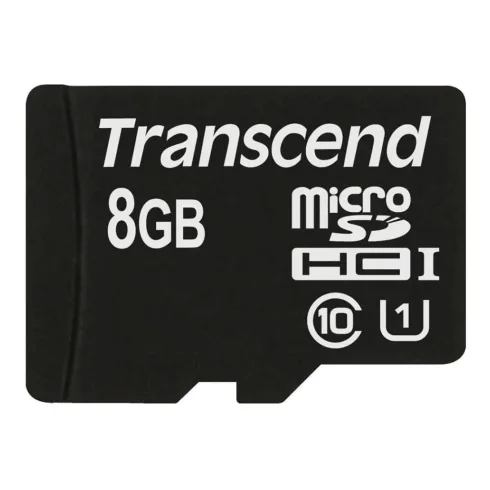 Transcend 8GB microSDHC Class 10 UHS-I