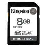 Atminties kortelė Kingston Technology Industrial (SDIT/8GB)