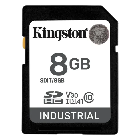 Atminties kortelė Kingston Technology Industrial (SDIT/8GB)