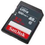 Atminties kortelė SanDisk Ultra 32GB SDHC Mem Card 100MB/s (SDSDUNR-032G-GN3IN), vaizdas 2