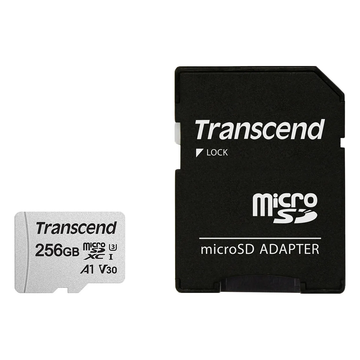 Transcend 300S Atminties kortelė Transcend 300S (TS256GUSD300S-A)
