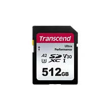Atminties kortelė Transcend SDXC 340S (TS512GSDC340S)