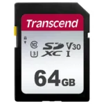 Atminties kortelė Transcend TS64GSDC300S, vaizdas 2