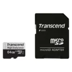 Atminties kortelė Transcend microSDXC 350V 64GB (TS64GUSD350V), vaizdas 2