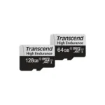 Atminties kortelė Transcend microSDXC 350V 64GB (TS64GUSD350V)