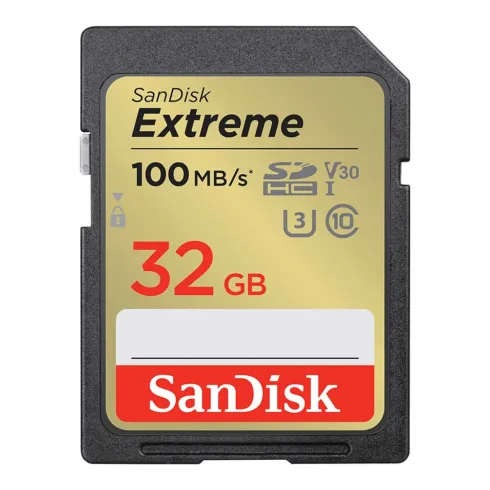 Atminties kortelė SanDisk Extreme SD UHS-I Card (SDSDXWT-032G-GNCIN)