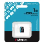 Kingston Technology Canvas Go! Plus