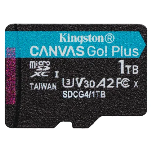 Kingston Technology Canvas Go! Plus