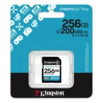 Kingston Technology Canvas Go! Plus