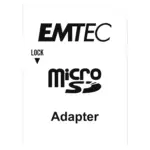 Atminties kortelė Emtec microSD Class10 Gold+ 128GB (ECMSDM128GXC10GP), vaizdas 3