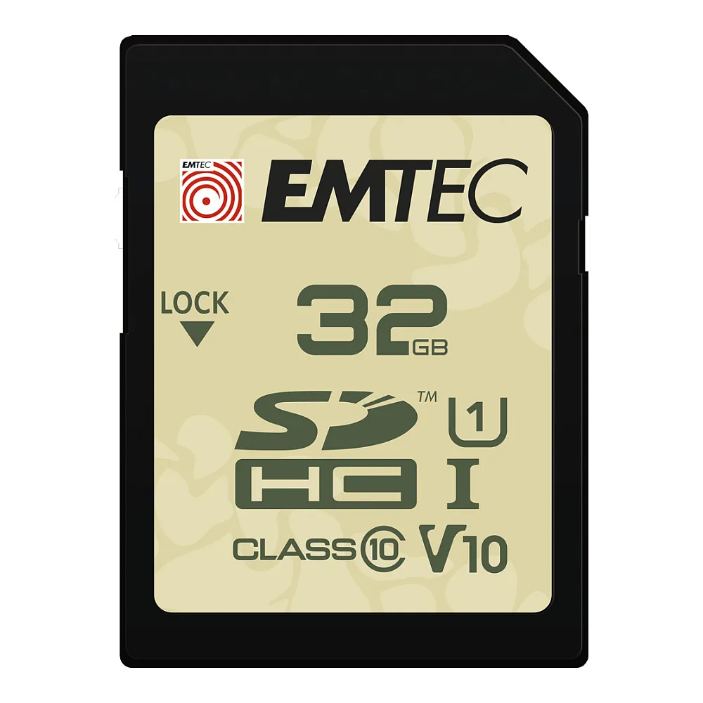 Emtec SD UHS-I V30/V10 OUTDOOR Atminties kortelė Emtec SD UHS-I V30/V10 OUTDOOR (ECMSD32GHCU1OR)