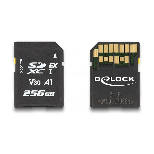DeLOCK 54091 memory card Atminties kortelė DeLOCK 54091