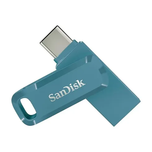 USB atmintinė SanDisk Ultra Dual Drive Go USB 128GB (SDDDC3-128G-G46NBB)