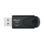 USB atmintinė PNY Attaché 4 (FD64GATT431KK-EF), vaizdas 4