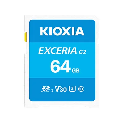 Kioxia LNEX2L064GG4 memory card Atminties kortelė Kioxia LNEX2L064GG4
