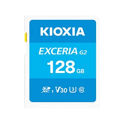 Kioxia LNEX2L128GG4 memory card Atminties kortelė Kioxia LNEX2L128GG4