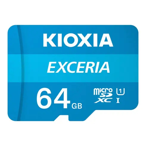 Atminties kortelė Kioxia Exceria (LMEX1L064GG2)