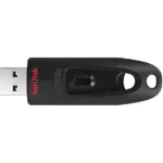 USB atmintinė SanDisk Ultra (SDCZ48-064G-U46R), vaizdas 3