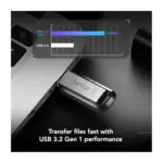 USB atmintinė Lexar JumpDrive M400 (LJDM400256G-BNBNG), vaizdas 2