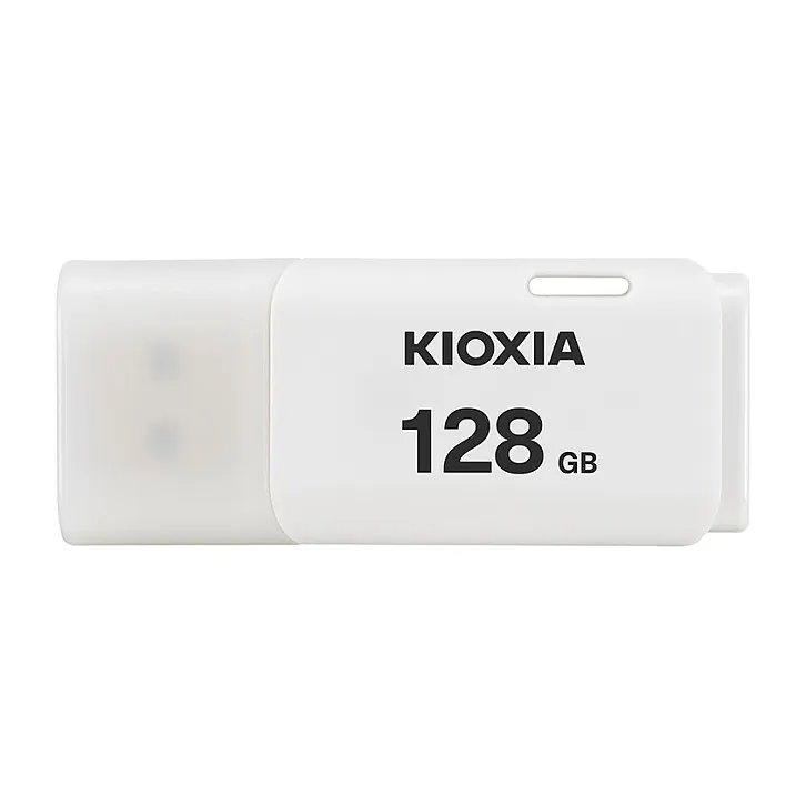 Kioxia TransMemory U202 USB flash drive USB atmintinė Kioxia TransMemory U202 (LU202W128G)