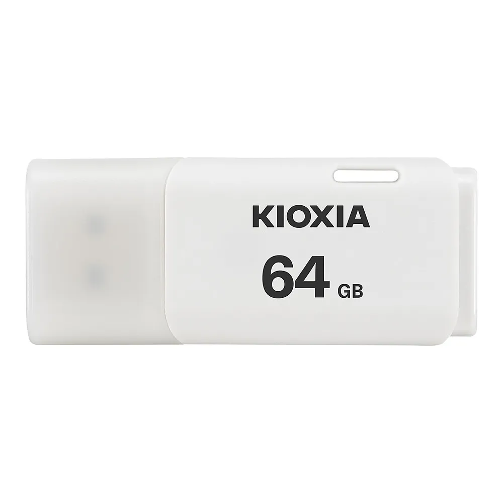 Kioxia TransMemory U202 USB flash drive USB atmintinė Kioxia TransMemory U202 (LU202W064G)