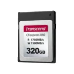 Atminties kortelė Transcend CFexpress 860 (TS320GCFE860), vaizdas 2