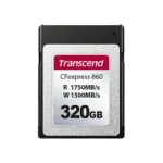 Atminties kortelė Transcend CFexpress 860 (TS320GCFE860)