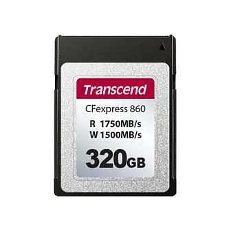 Atminties kortelė Transcend CFexpress 860 (TS320GCFE860)