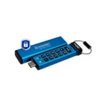 USB atmintinė Kingston Technology IronKey Keypad 200 (IKKP200C/32GB), vaizdas 2