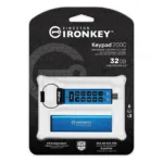 USB atmintinė Kingston Technology IronKey Keypad 200 (IKKP200C/32GB), vaizdas 3