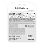 USB atmintinė Kingston Technology IronKey Keypad 200 (IKKP200C/32GB), vaizdas 4