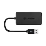 USB laidas ar adapteris Transcend HUB2 (TS-HUB2K)