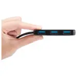 USB laidas ar adapteris Transcend HUB2 (TS-HUB2K), vaizdas 9