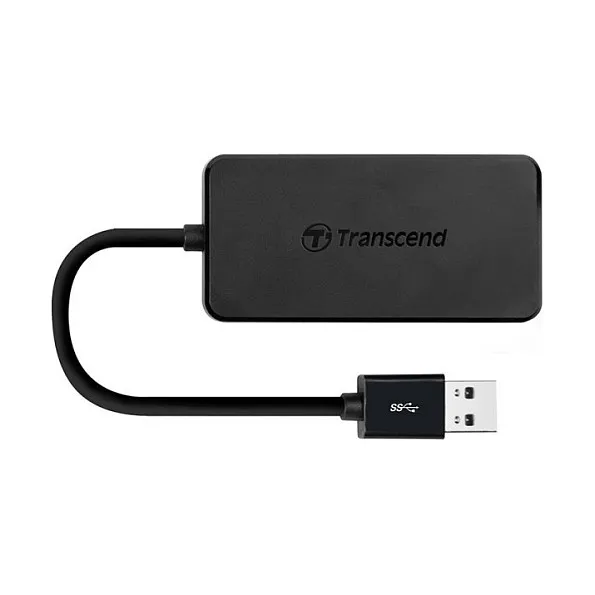 Transcend HUB2 USB laidas ar adapteris Transcend HUB2 (TS-HUB2K)