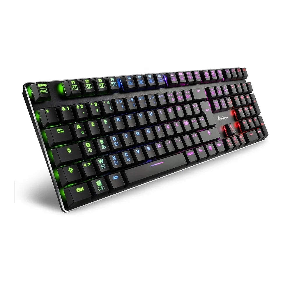 Sharkoon PureWriter RGB keyboard Sharkoon PureWriter RGB keyboard