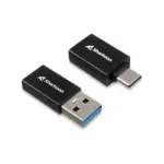 Sąsajos plokštė Sharkoon OfficePal USB-C Adapter