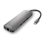 Sąsajos plokštė Sharkoon USB 3.0 Type C Combo Adapter, vaizdas 2