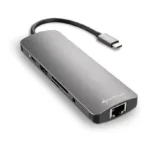 Sąsajos plokštė Sharkoon USB 3.0 Type C Combo Adapter