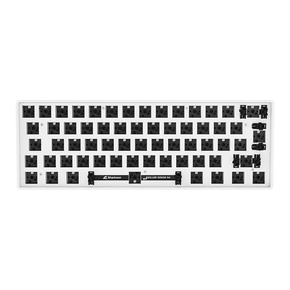 Sharkoon Skiller SGK50 S4 Barebone keyboard Klaviatūra Sharkoon Skiller SGK50 S4 Barebone