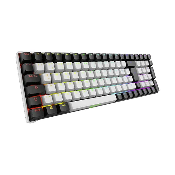 Sharkoon SGK50 S2 bk Gateron Yellow DE keyboard Sharkoon SGK50 S2 bk Gateron Yellow DE keyboard