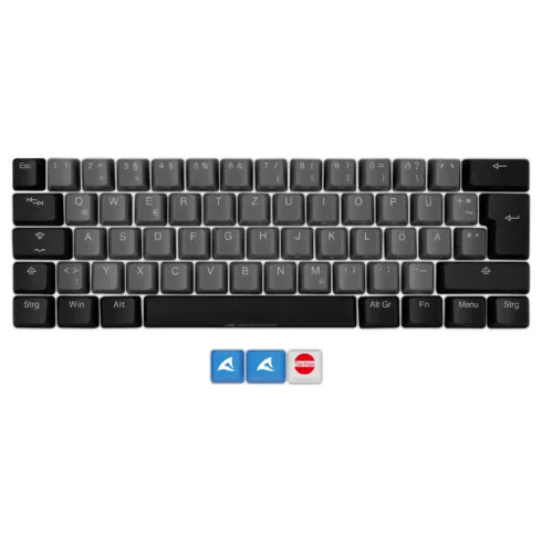 Klaviatūra Sharkoon SKILLER SAC20 S4