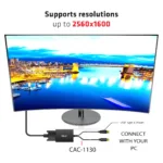 Vaizdo laidas ar adapteris CLUB3D cac-1130, vaizdas 6