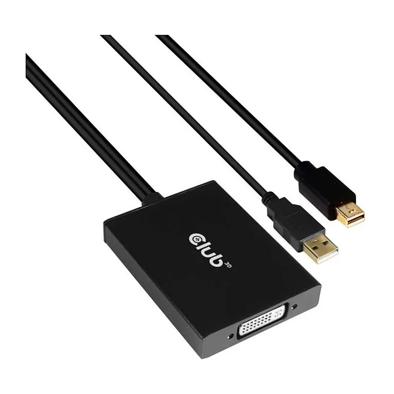 CLUB3D cac-1130 Vaizdo laidas ar adapteris CLUB3D cac-1130