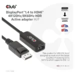 Vaizdo adapteris CLUB3D CAC-1088, vaizdas 2