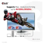 Vaizdo adapteris CLUB3D CAC-1088, vaizdas 5