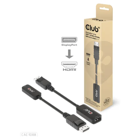 Vaizdo adapteris CLUB3D CAC-1088
