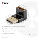 Kabelio adapteris CLUB3D CAC-1008, vaizdas 3