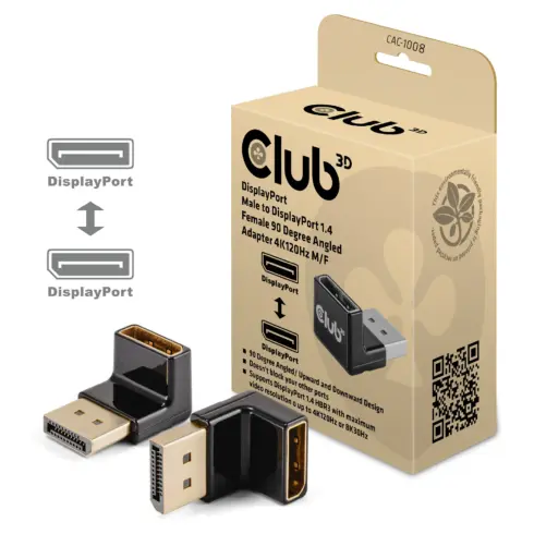 Kabelio adapteris CLUB3D CAC-1008